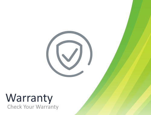 Check Your Warranty